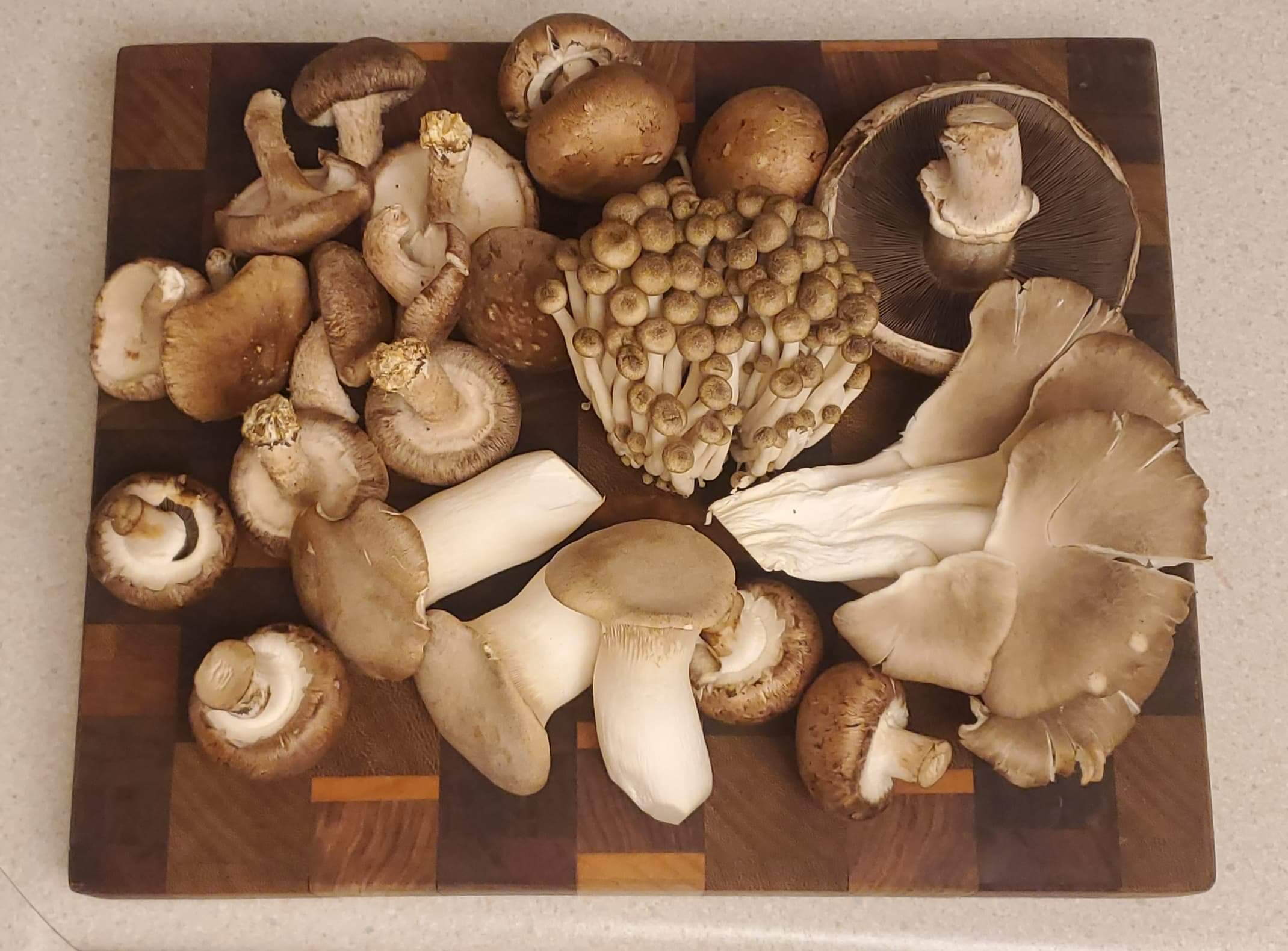 Gourmet Mushrooms Mix Box